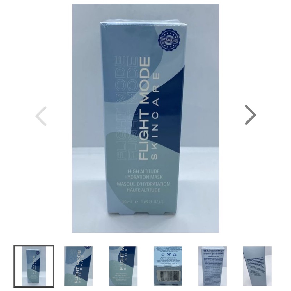 Flight Mode Skin Cape High Altitude Hydration Mask.